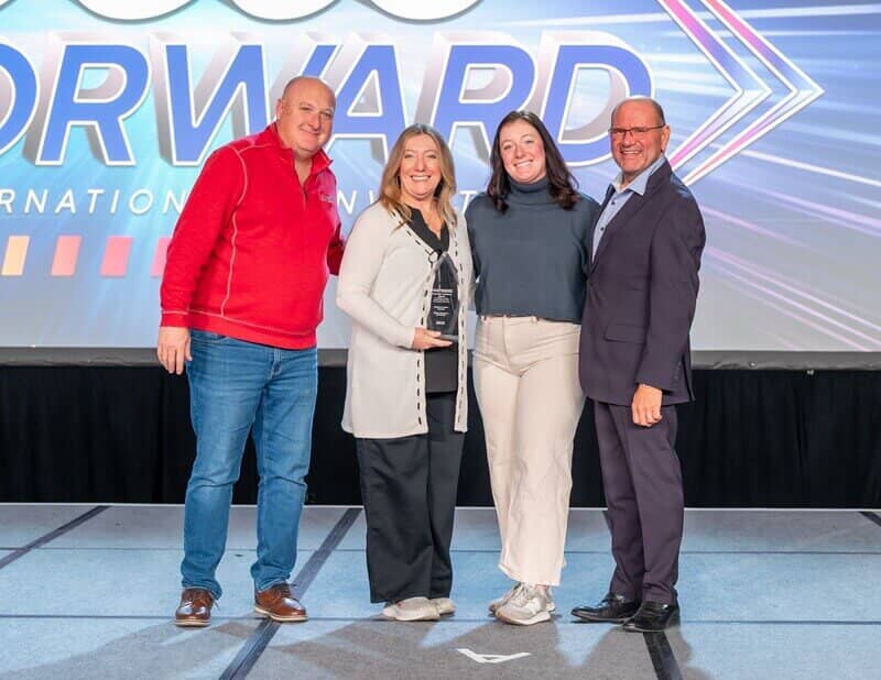 An image of the owners at the 2026 FASTSIGNS Awards Convention.